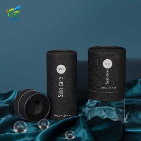 Custom print cardboard gift box packaging cylinder packaging paper tube