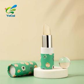 Sample available lipstick paper tube twist up tube cosmetic packaging for lipstick packaging tube