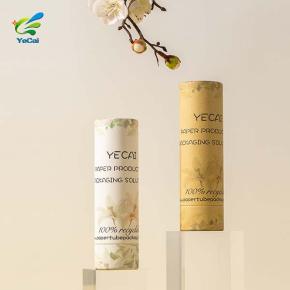 120ml deodorant paper tube cosmetics cylinder packaging