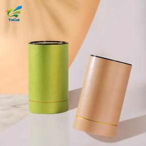 Fancy paper packaging box cardboard tubes round paper box 