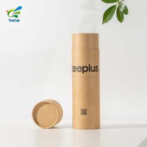 ECO-friendly custom paper printed round kraft paper tube package