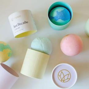 bath bomb packaging tube paper round gift box for skin