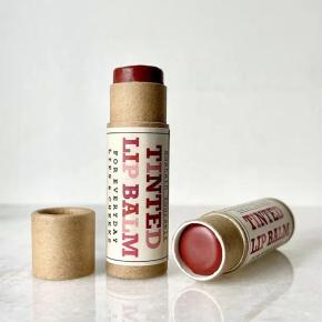 Biodegradable Eco Kraft Paper Lip Balm Tube Cosmetic 15G Deodorant Stick Containers Paper Tube