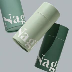 Kraft Round cylinder Paper Tube Compostable Underwear Tube Packaging